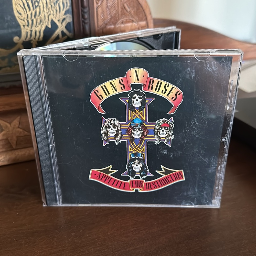Guns n Roses Appetite for Destruction cd
